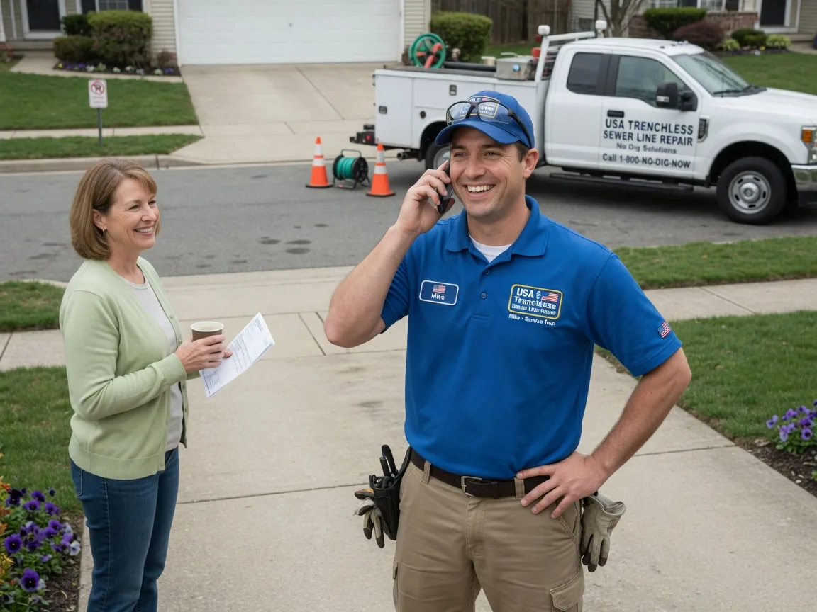 Sewer Line Repair Exchange, WV FAQs